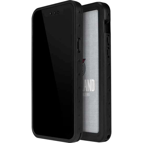NBA Portland Trail Blazers Canvas iPhone 14 Pro Max Waterproof Case