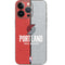 NBA Portland Trail Blazers Canvas iPhone 15 Pro Skin