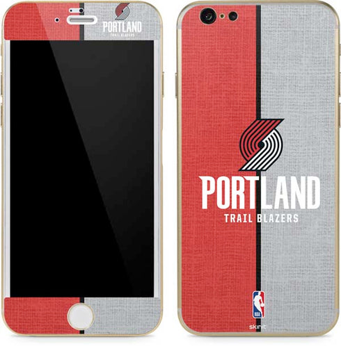 NBA Portland Trail Blazers Canvas iPhone 6/6s Skin