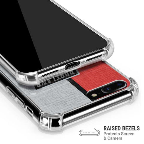 NBA Portland Trail Blazers Canvas iPhone 7/8 Plus Clear Case