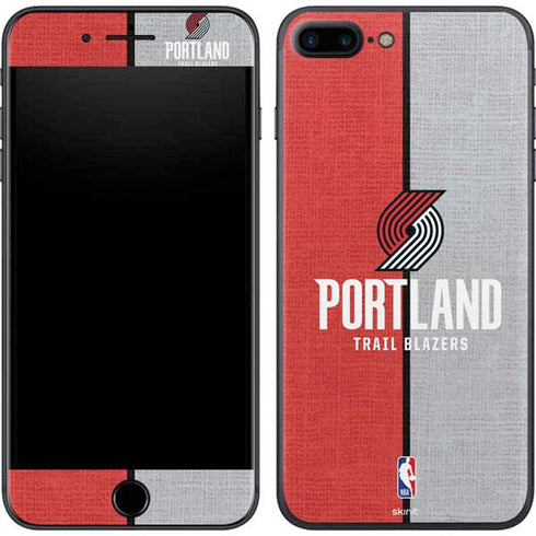 NBA Portland Trail Blazers Canvas iPhone 7 Plus Skin