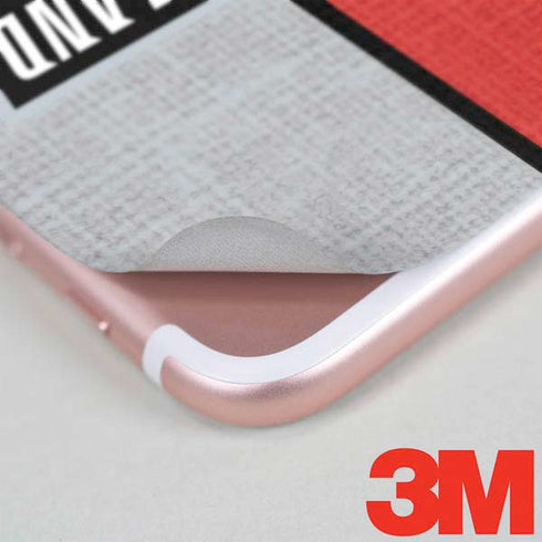 NBA Portland Trail Blazers Canvas iPhone 8 Skin