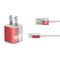 NBA Portland Trail Blazers Canvas iPhone Charger (5W USB) Skin