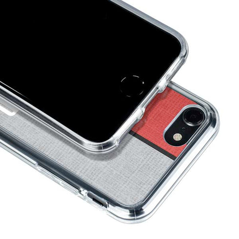 NBA Portland Trail Blazers Canvas iPhone SE (2nd & 3rd Gen) Clear Case