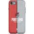 NBA Portland Trail Blazers Canvas iPhone SE (2nd & 3rd Gen) Pro Case