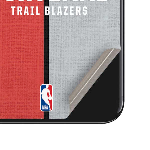 NBA Portland Trail Blazers Canvas iPhone SE (2nd & 3rd Gen) Skin