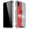 NBA Portland Trail Blazers Canvas iPhone XR Clear Case