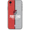NBA Portland Trail Blazers Canvas iPhone XR Skin