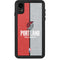 NBA Portland Trail Blazers Canvas iPhone XR Waterproof Case