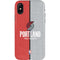 NBA Portland Trail Blazers Canvas iPhone XS Pro Case