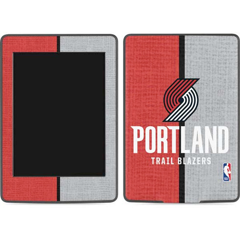 NBA Portland Trail Blazers Canvas Amazon Kindle Skin