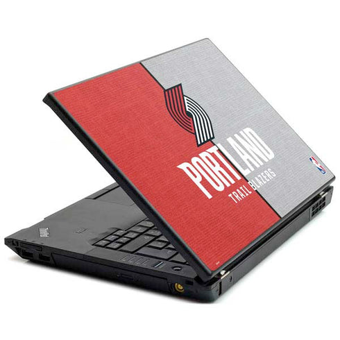 NBA Portland Trail Blazers Canvas Lenovo T420 Skin
