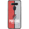 NBA Portland Trail Blazers Canvas LG K51/Q51 Clear Case