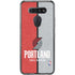 NBA Portland Trail Blazers Canvas LG K51/Q51 Clear Case