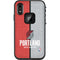 NBA Portland Trail Blazers Canvas LifeProof Fre iPhone Skin