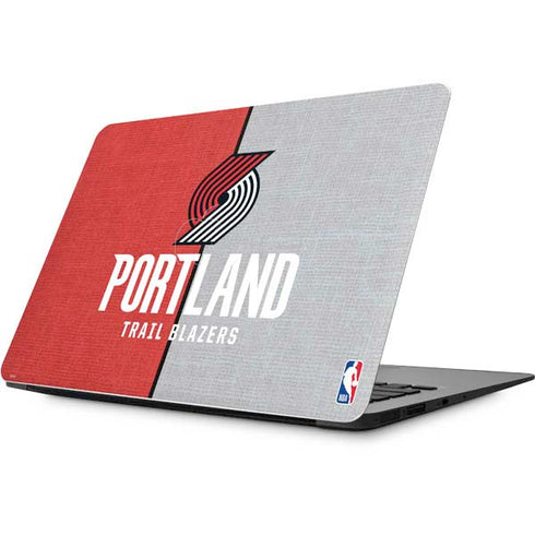 NBA Portland Trail Blazers Canvas Apple MacBook Skin