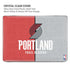 NBA Portland Trail Blazers Canvas MacBook Air 13in M1 (2021) Case plus Skin