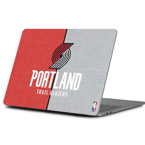 NBA Portland Trail Blazers Canvas Apple MacBook Pro 13-inch Skin