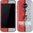 NBA Portland Trail Blazers Canvas Moto E5 Play Skin