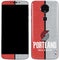 NBA Portland Trail Blazers Canvas Moto E5 Plus Skin