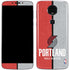 NBA Portland Trail Blazers Canvas Moto E5 Plus Skin