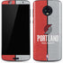 NBA Portland Trail Blazers Canvas Moto G6 Skin