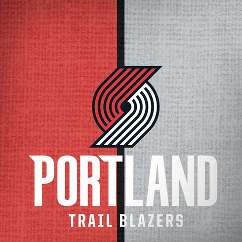 NBA Portland Trail Blazers Canvas Moto G6 Skin