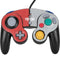NBA Portland Trail Blazers Canvas Nintendo GameCube Controller Skin