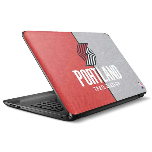 NBA Portland Trail Blazers Canvas HP Notebook Skin