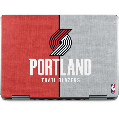 NBA Portland Trail Blazers Canvas Notebook 9 Pro 13in (2017) Skin