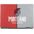 NBA Portland Trail Blazers Canvas Notebook 9 Pro 13in (2017) Skin