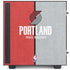 NBA Portland Trail Blazers Canvas NZXT H510 Compact ATX Mid-Tower Case Skin