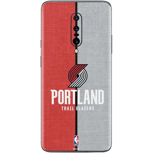 NBA Portland Trail Blazers Canvas OnePlus 7 Pro Skin