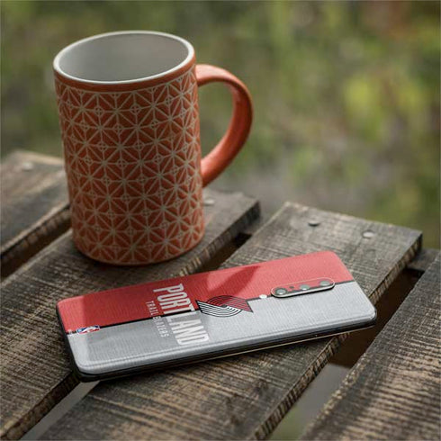 NBA Portland Trail Blazers Canvas OnePlus 7 Pro Skin