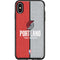 NBA Portland Trail Blazers Canvas Otterbox Symmetry iPhone Skin