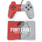 NBA Portland Trail Blazers Canvas PlayStation Classic Bundle Skin
