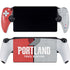 NBA Portland Trail Blazers Canvas PlayStation Portal Remote Player Skin