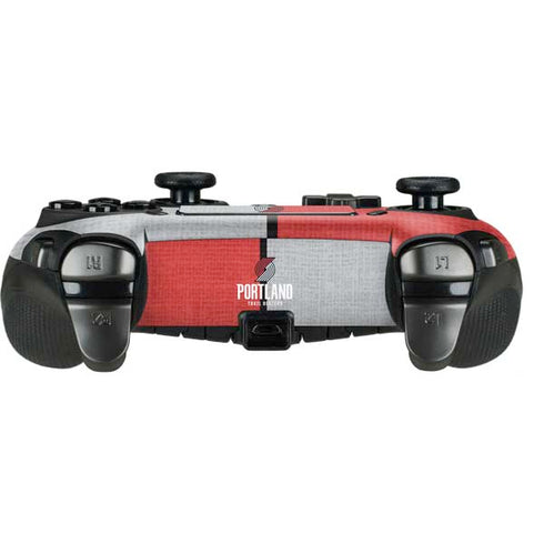 NBA Portland Trail Blazers Canvas PlayStation Scuf Vantage 2 Controller Skin