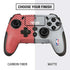 NBA Portland Trail Blazers Canvas PlayStation Scuf Vantage 2 Controller Skin