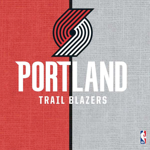 NBA Portland Trail Blazers Canvas PS4 Console and Controller Bundle Skin