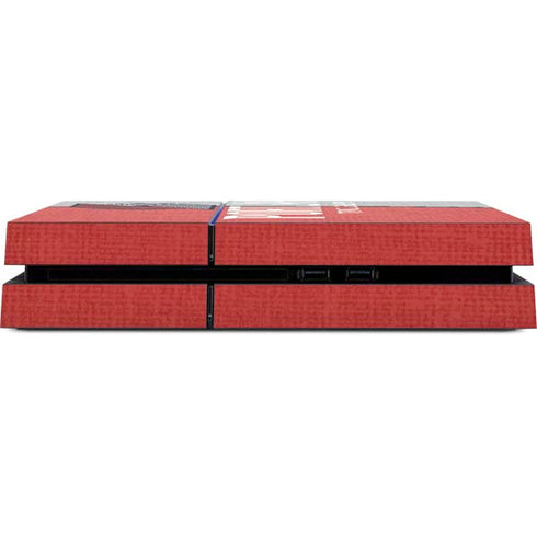 NBA Portland Trail Blazers Canvas PS4 Console Skin