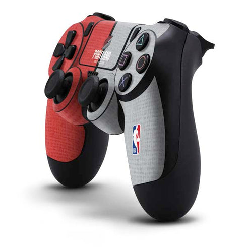 NBA Portland Trail Blazers Canvas PS4 Controller Skin