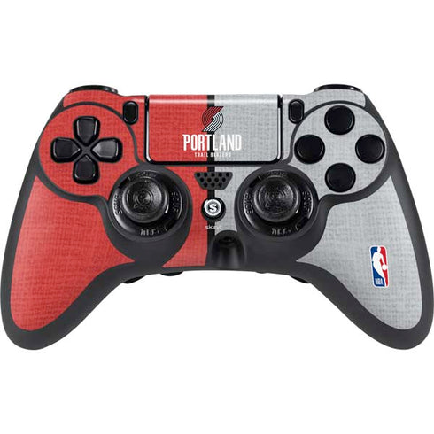 NBA Portland Trail Blazers Canvas PS4/PC SCUF Impact Controller Skin