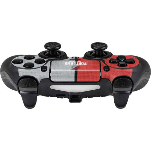 NBA Portland Trail Blazers Canvas PS4/PC SCUF Impact Controller Skin