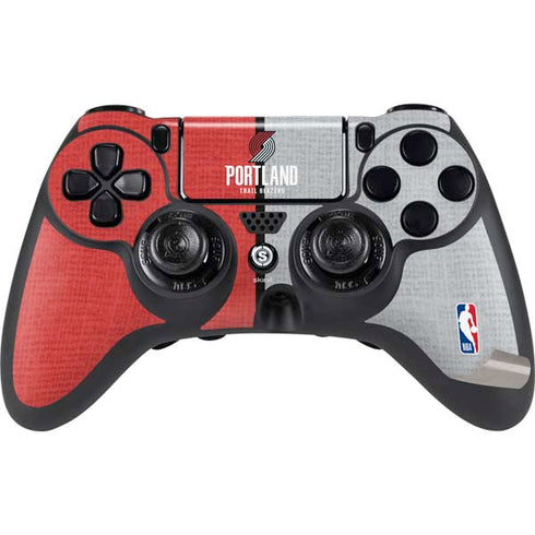 NBA Portland Trail Blazers Canvas PS4/PC SCUF Impact Controller Skin