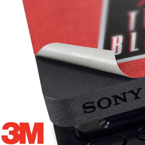 NBA Portland Trail Blazers Canvas PS4 Pro Bundle Skin