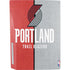 NBA Portland Trail Blazers Canvas PS5 Console Skin