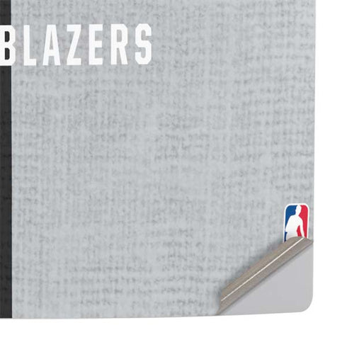 NBA Portland Trail Blazers Canvas PS5 Console Skin