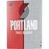 NBA Portland Trail Blazers Canvas PS5 Digital Edition Console Skin