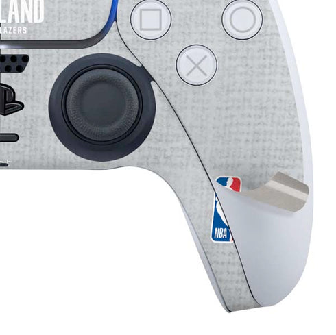 NBA Portland Trail Blazers Canvas PS5 Controller Skin